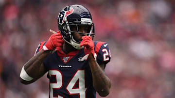 Johnathan Joseph Houston Texans (Photo by Mark Brown/Getty Images)