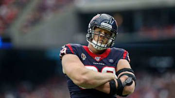J.J. Watt #99 of the Houston Texans (Photo by Tim Warner/Getty Images)