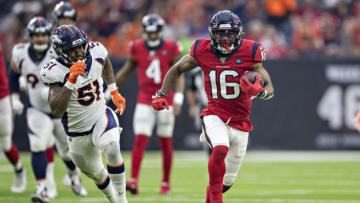 Keke Coutee of the Houston Texans (Photo by Wesley Hitt/Getty Images)
