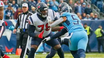 Houston Texans, Laremy Tunsil (Photo by Frederick Breedon/Getty Images)