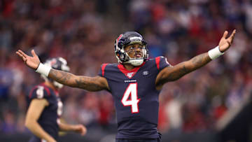 Deshaun Watson #4 of the Houston Texans (Photo by Christian Petersen/Getty Images)