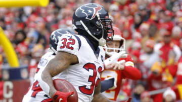 Lonnie Johnson, Houston Texans (Photo by David Eulitt/Getty Images)