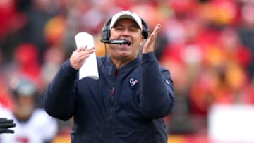 Bill O'Brien of the Houston Texans (Photo by Tom Pennington/Getty Images)