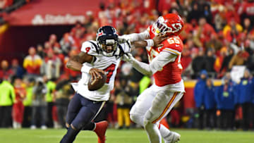 Deshaun Watson #4 of the Houston Texans (Photo by Peter G. Aiken/Getty Images)