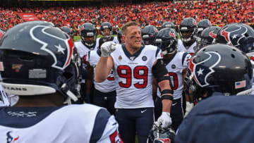 J.J. Watt, Houston Texans (Photo by Peter G. Aiken/Getty Images)