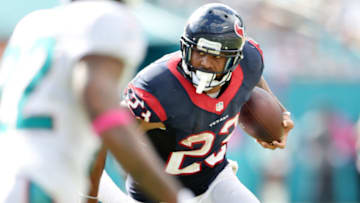 Arian Foster #23 of the Houston Texans (Photo by Ronald C. Modra/Getty Images)