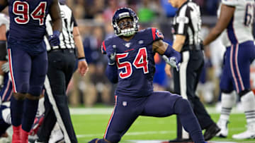 Jacob Martin #54 of the Houston Texans (Photo by Wesley Hitt/Getty Images)