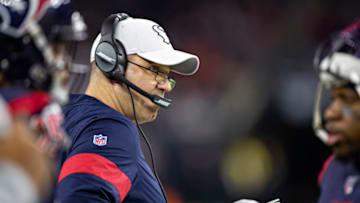 Head Coach Bill O'Brien of the Houston Texans (Photo by Wesley Hitt/Getty Images)