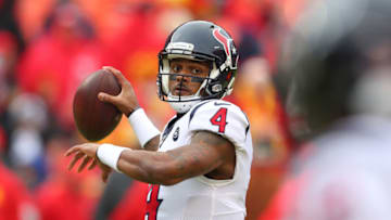 Deshaun Watson #4 of the Houston Texans (Photo by Tom Pennington/Getty Images)