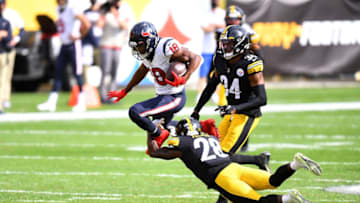 Randall Cobb #18 of the Houston Texans (Photo by Joe Sargent/Getty Images)