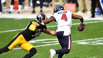 Deshaun Watson #4 of the Houston Texans (Photo by Joe Sargent/Getty Images)