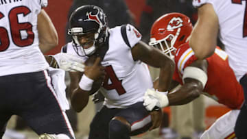 Deshaun Watson #4 of the Houston Texans (Photo by Jamie Squire/Getty Images)
