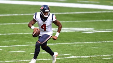Deshaun Watson #4 of the Houston Texans (Photo by Joe Sargent/Getty Images)