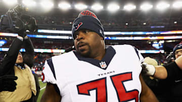 Vince Wilfork Houston Texans Photo by Elsa/Getty Images