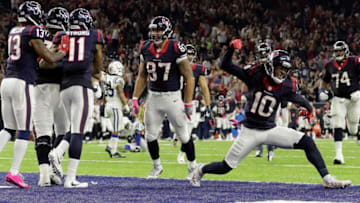 HOUSTON, TX - OCTOBER 16: DeAndre Hopkins