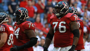 HOUSTON, TX - OCTOBER 30: Duane Brown