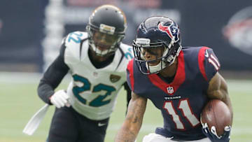 HOUSTON, TX - JANUARY 03: Jaelen Strong