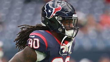 HOUSTON, TX - OCTOBER 02: Jadeveon Clowney