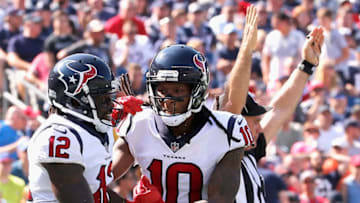 FOXBORO, MA - SEPTEMBER 24: Bruce Ellington