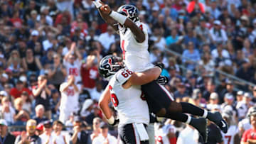 FOXBORO, MA - SEPTEMBER 24: DeShaun Watson