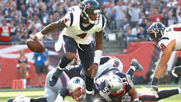 FOXBORO, MA - SEPTEMBER 24: Deshaun Watson