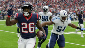 HOUSTON, TX - OCTOBER 01: Lamar Miller