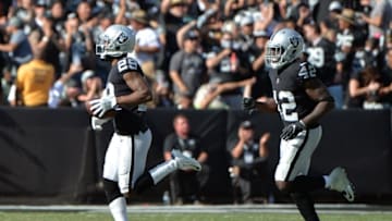 OAKLAND, CA - OCTOBER 15: David Amerson