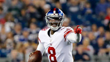 FOXBORO, MA - AUGUST 31: Josh Johnson