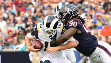 LOS ANGELES, CA - NOVEMBER 12: Jadeveon Clowney