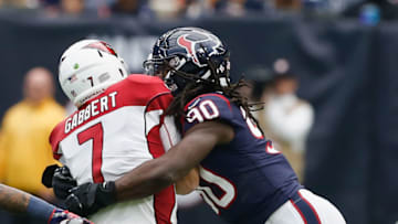 HOUSTON, TX - NOVEMBER 19: Blaine Gabbert