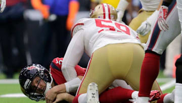 HOUSTON, TX - DECEMBER 10: T.J. Yates