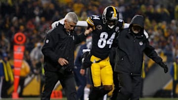 PITTSBURGH, PA - DECEMBER 17: Antonio Brown