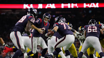 HOUSTON, TX - DECEMBER 25: T.J. Yates