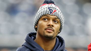 Another season with Bill O'Brien can do wonders for Deshaun Watson. Watson was incredible during his short stint as the Texans starting quarterback. (Photo by Bob Levey/Getty Images).