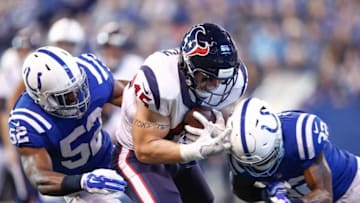 INDIANAPOLIS, IN - DECEMBER 31: Barkevious Mingo