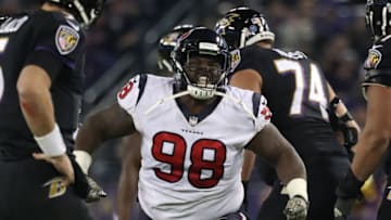 BALTIMORE, MD - NOVEMBER 27: Defensive End D.J. Reader