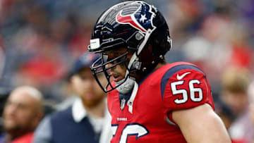 HOUSTON, TX - DECEMBER 10: Brian Cushing