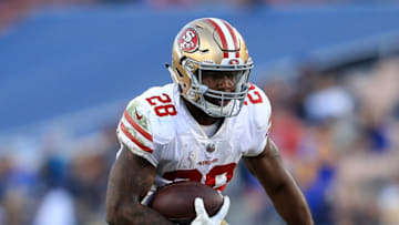 LOS ANGELES, CA - DECEMBER 31: Carlos Hyde
