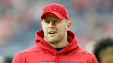 JJ Watt of the Houston Texans (Photo by Bob Levey/Getty Images)