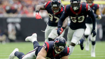 Houston Texans, J.J. Watt (Photo by Tim Warner/Getty Images)