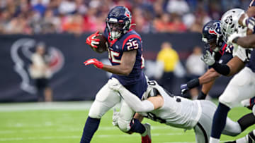 Duke Johnson #25 of the Houston Texans (Photo by Wesley Hitt/Getty Images)