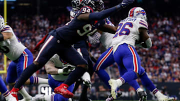 Charles Omenihu #94 of the Houston Texans (Photo by Tim Warner/Getty Images)