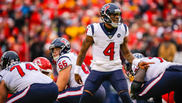 Houston Texans, Deshaun Watson (Photo by David Eulitt/Getty Images)