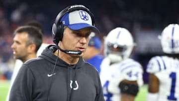 Matt Eberflus Mandatory Credit: Mark J. Rebilas-USA TODAY Sports