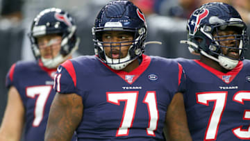 Houston Texans offensive tackle Tytus Howard Mandatory Credit: John Glaser-USA TODAY Sports