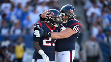 Houston Texans center Nick Martin (66) Mandatory Credit: Kelvin Kuo-USA TODAY Sports