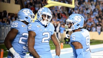 North Carolina Tar Heels receiver Dyami Brown (2) Mandatory Credit: Rob Kinnan-USA TODAY Sports