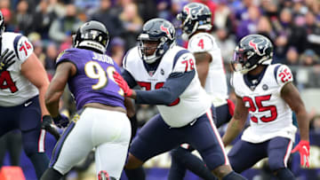 Laremy Tunsil (78) of the Houston Texans Mandatory Credit: Evan Habeeb-USA TODAY Sports