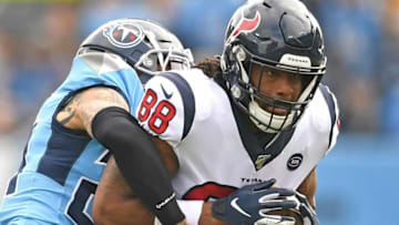 Houston Texans tight end Jordan Akins (88)Gw50547