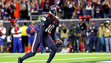 Houston Texans wide receiver DeAndre Hopkins (10) Mandatory Credit: Kevin Jairaj-USA TODAY Sports